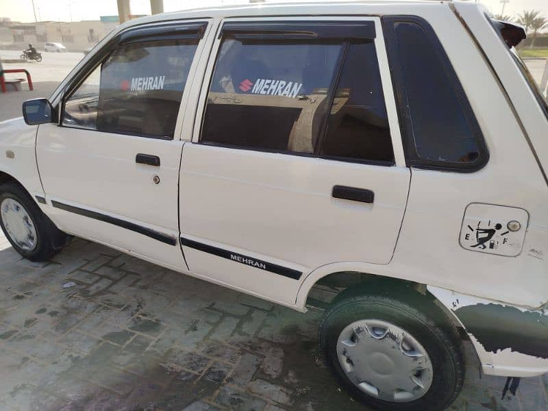 Suzuki Mehran VX 2003 4