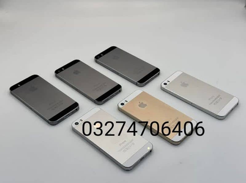 iPhone 5s 64gb PTA Approved # Watsapp # 03274706406 1