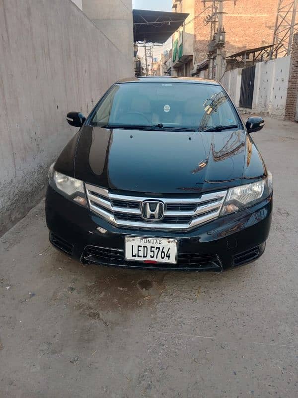 Honda City Aspire 2016 0