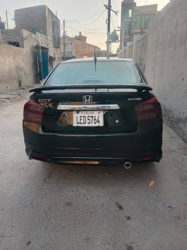 Honda City Aspire 2016 1