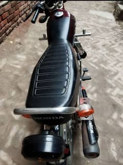 Honda cg125 urgent sell