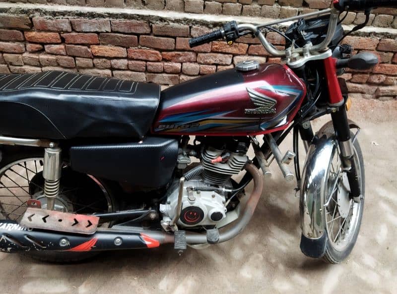 Honda cg125 urgent sell 1