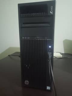 Z440 HP in tower with LED 24 inch DeLL