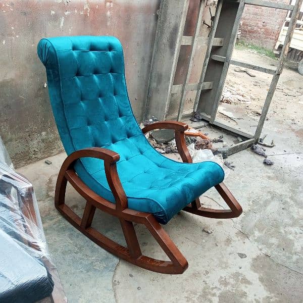 Rocking chair wooden base 0