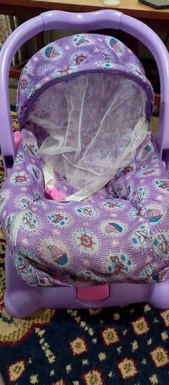 baby carrier swing plus mosquito net