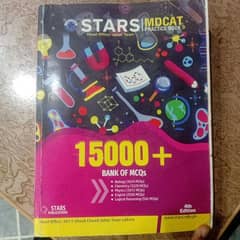 Star MDCAT MCQs practice book