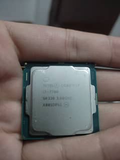 Intel Core i7 7700 Processor