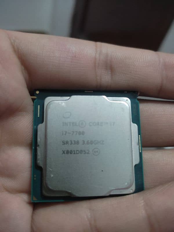 Intel Core i7 7700 Processor 0