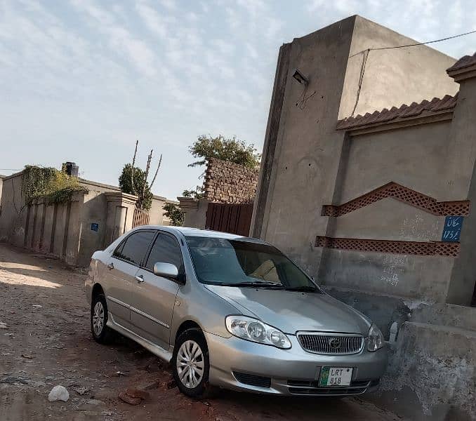 Toyota Corolla se saloon 2004 2