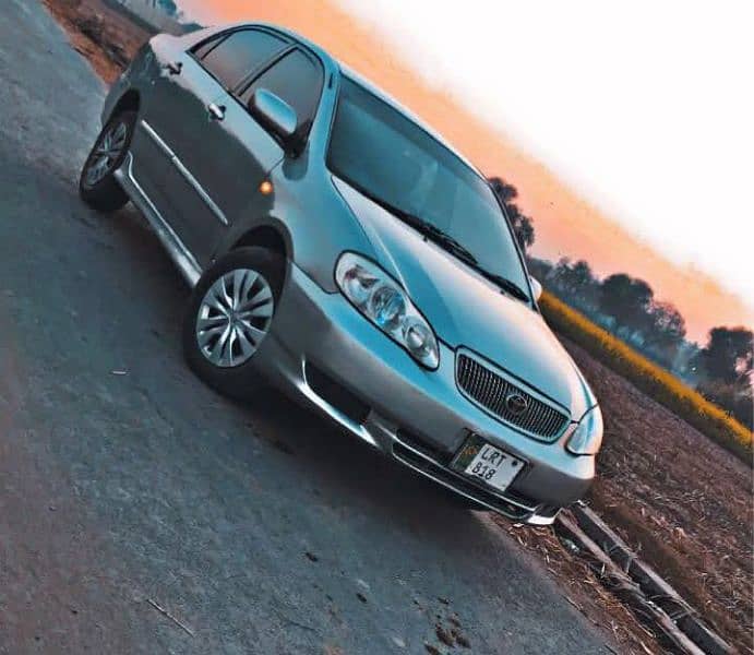 Toyota Corolla se saloon 2004 7