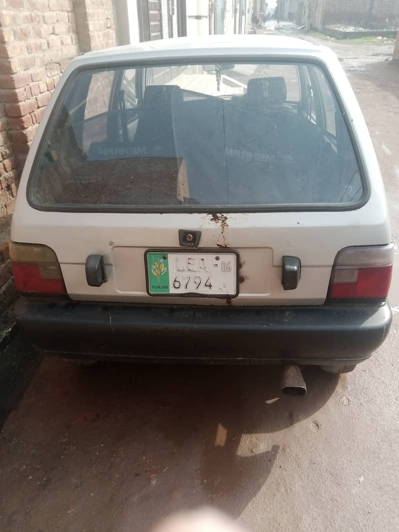 Suzuki Mehran VXR 2006 3