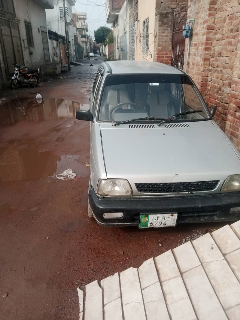 Suzuki Mehran VXR 2006 4