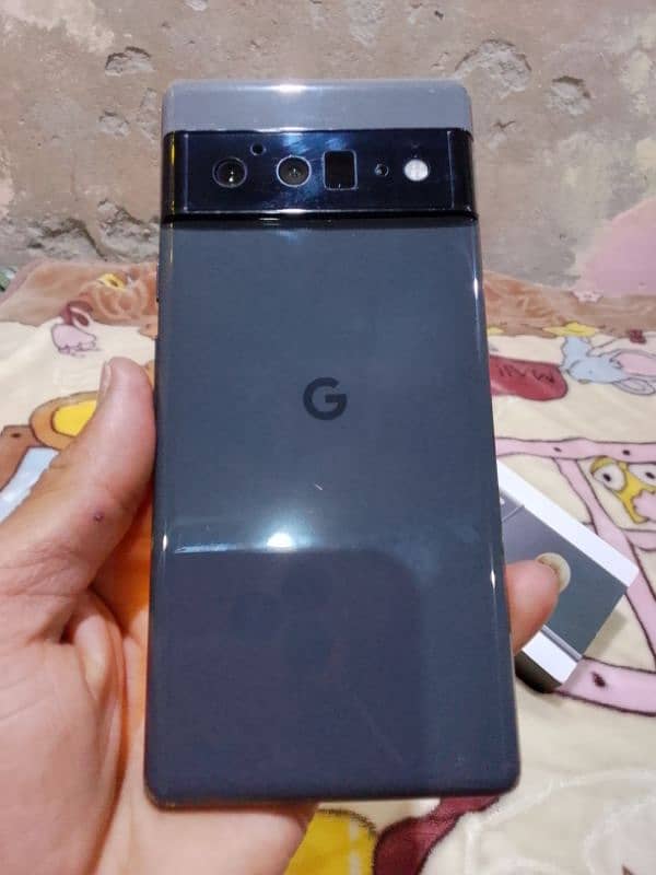 Google pixel 6 pro 12=ram 256gp 1