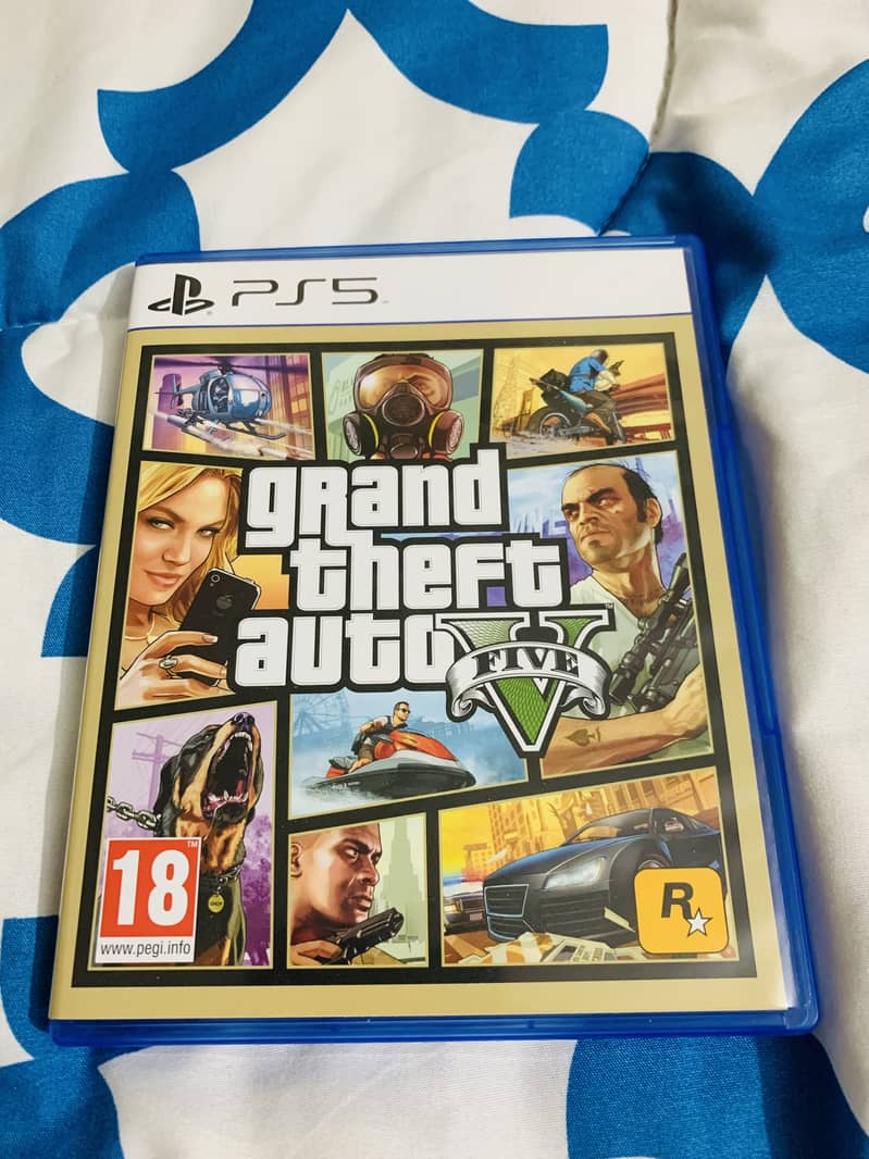 GTA 5 for Playstation 5 0