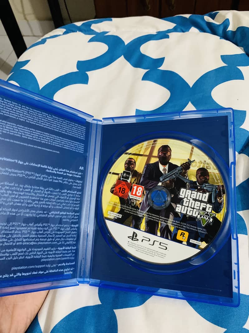 GTA 5 for Playstation 5 1