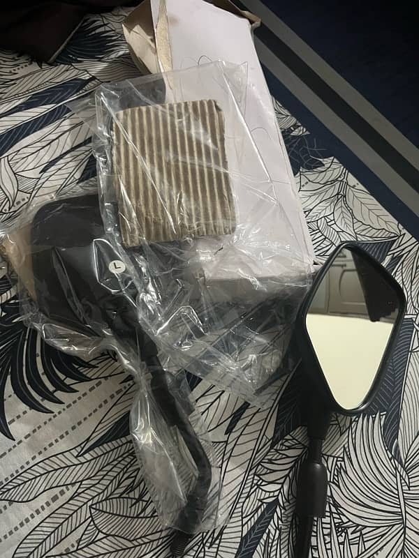 Honda cb 150F Genuine Mirrors 0