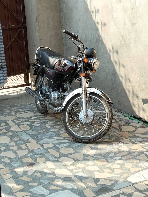 Honda CD 70 0