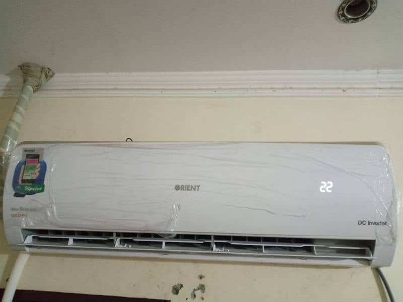 Orient AC and DC inverter 1.5 tan 03287576736 call wahtasp 1