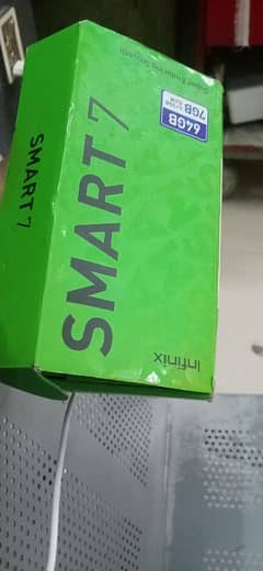 infinix smart 7   4+3/64 GB all ok