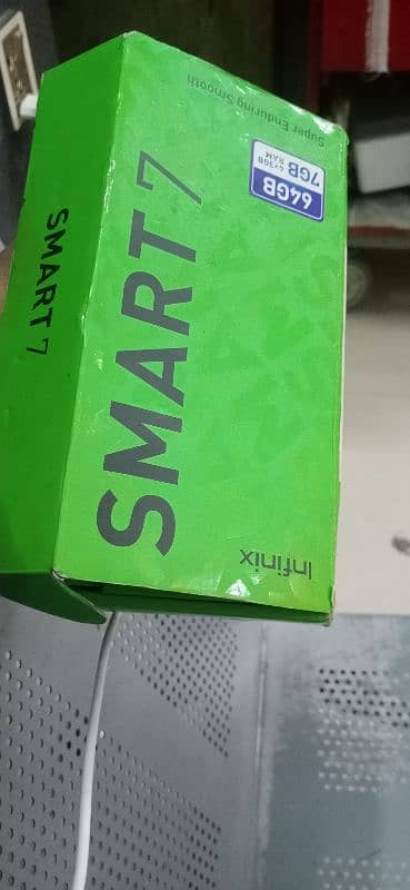 infinix smart 7   4+3/64 GB all ok 0