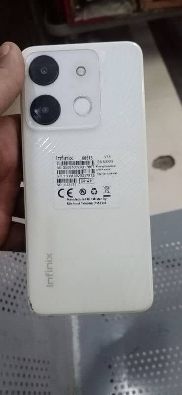 infinix smart 7   4+3/64 GB all ok 2