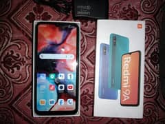 Redmi 9A 2GB RAM 32GB phone memory