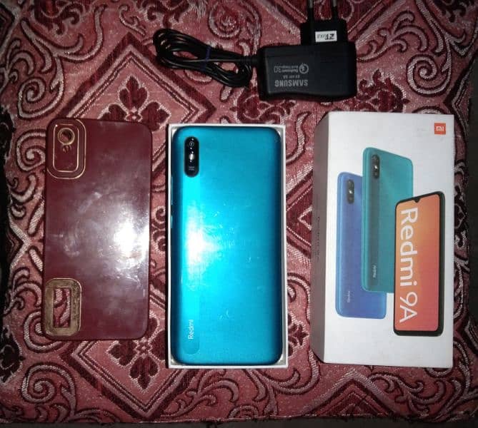 Redmi 9A 2GB RAM 32GB phone memory 1