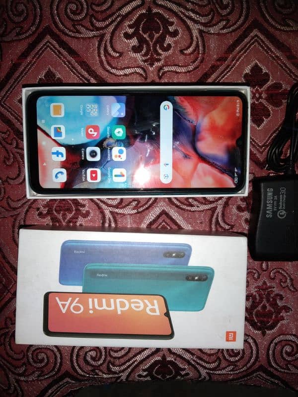 Redmi 9A 2GB RAM 32GB phone memory 2