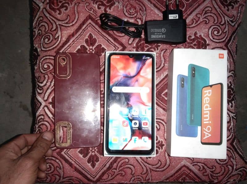 Redmi 9A 2GB RAM 32GB phone memory 3