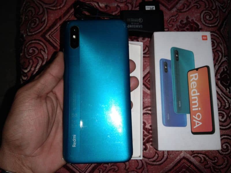 Redmi 9A 2GB RAM 32GB phone memory 4