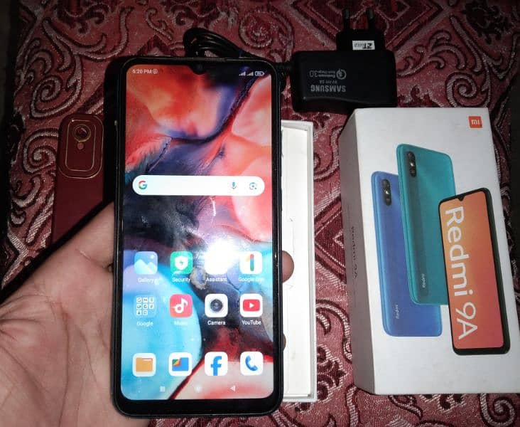 Redmi 9A 2GB RAM 32GB phone memory 8