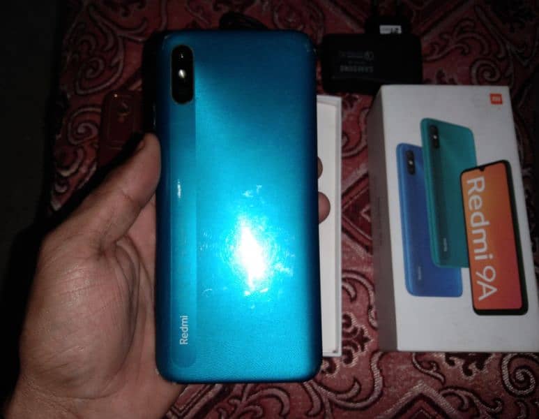 Redmi 9A 2GB RAM 32GB phone memory 9