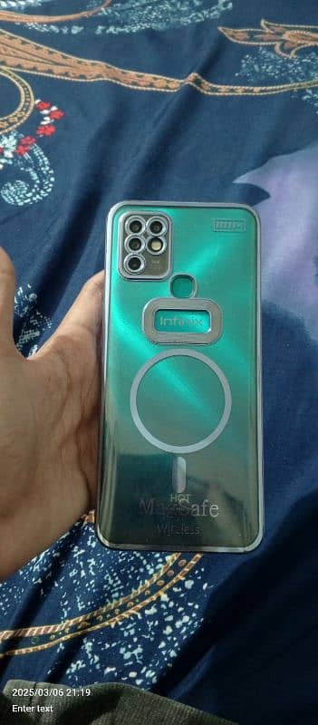 infinix hot 10 1 year used 9/10 condition no box or accessories 3