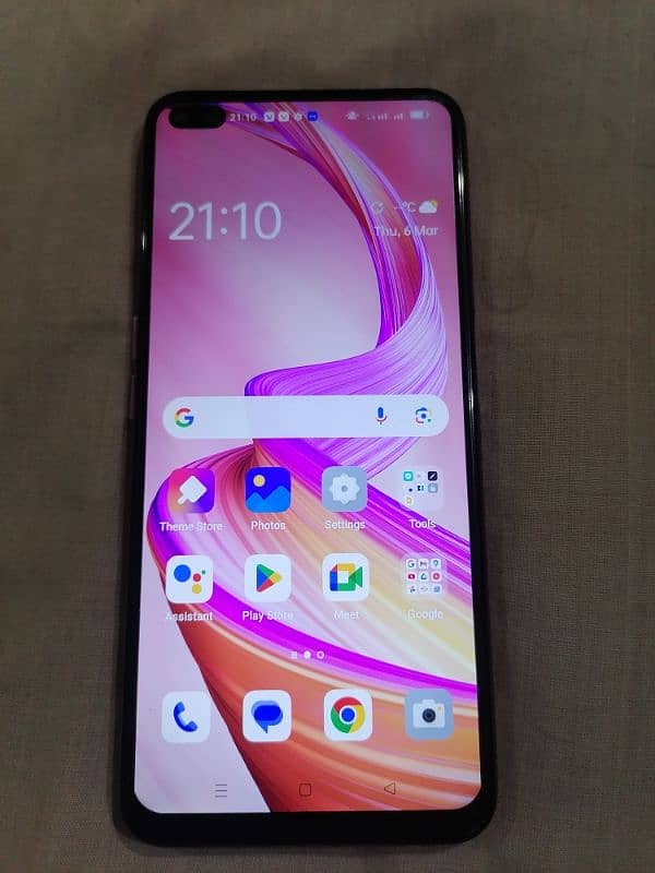 OPPO Reno 4Z 5G Argent sell 0321/84/54/427 0