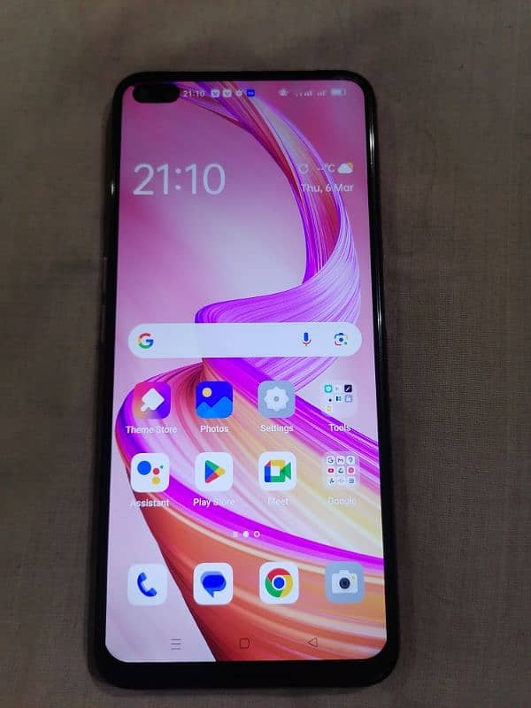 OPPO Reno 4Z 5G Argent sell 0321/84/54/427 1