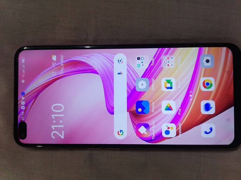 OPPO Reno 4Z 5G Argent sell 0321/84/54/427 2