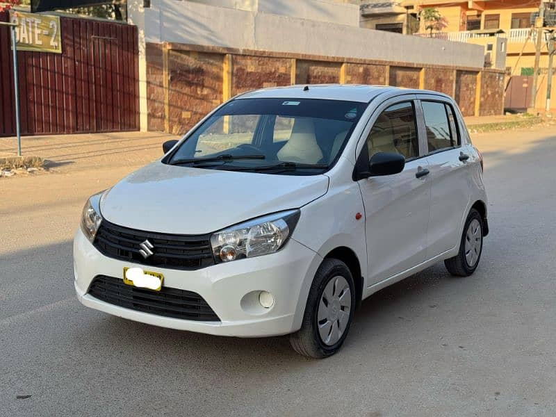 Suzuki Cultus VXR 2017 Brand New Condition 2