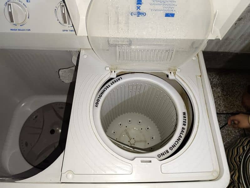 Super Asia washing machine for sale 1