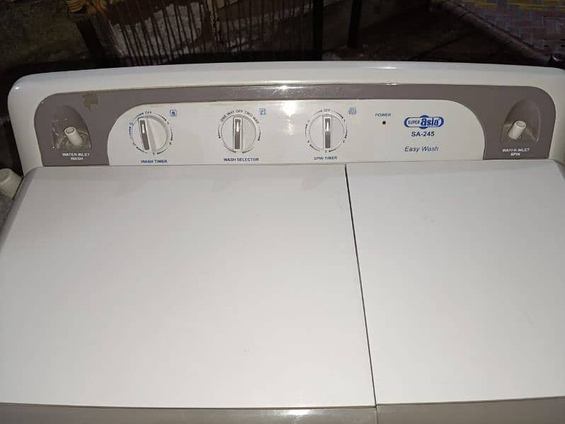 Super Asia washing machine for sale 7