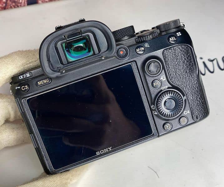 Sony A7iii Body 4