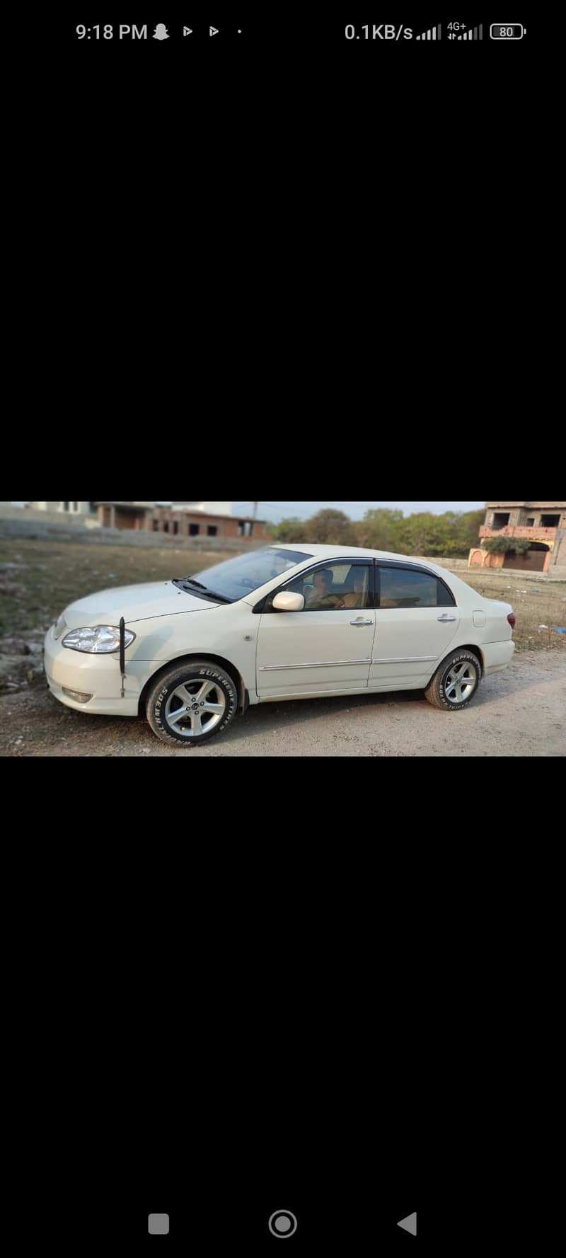 Toyota carolla 2006 XLI model Rawal pindi number 5