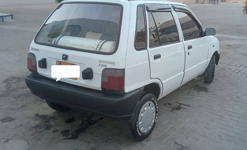 Suzuki Mehran 2006 4