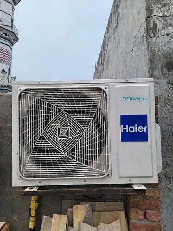 Haier AC DC inverter 1.5 ton 1