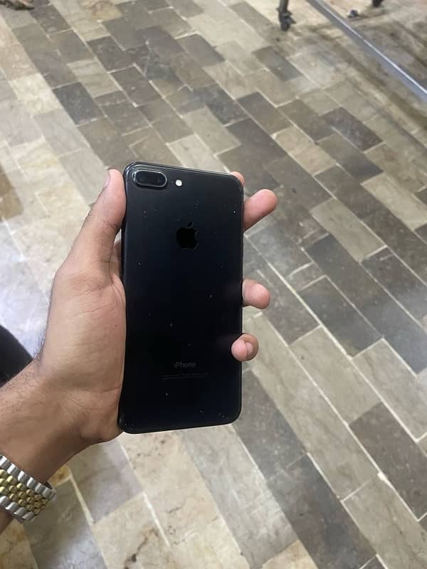 i phone 7 plus pta approved 256gb 1