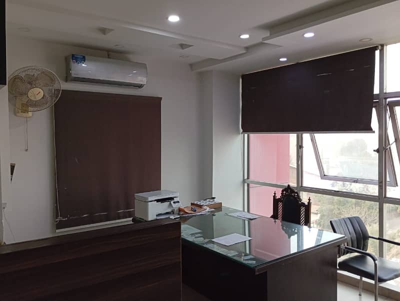 Ready Office available for Rent Best for multinational Company Canal Road Faisalabad 6