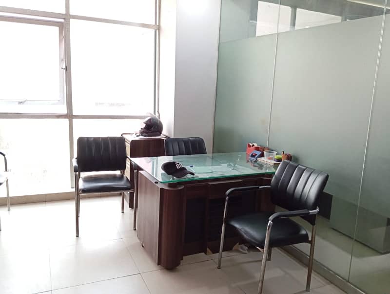 Ready Office available for Rent Best for multinational Company Canal Road Faisalabad 17