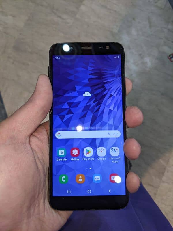 Samsung Galaxy J6 pta official approve front back camera fail 0