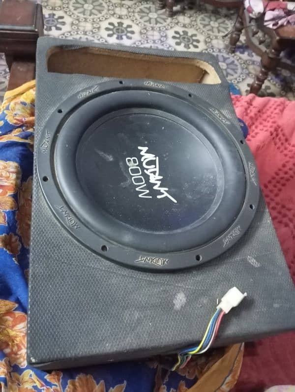 woofer for sale 0