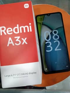 Redmi A3X (3-64) 11 month warranty