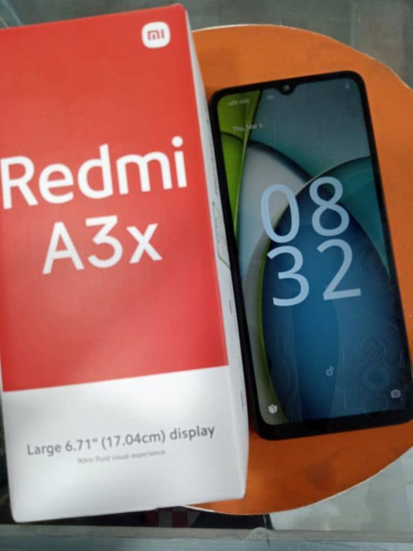 Redmi A3X (3-64) 11 month warranty 0